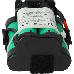 Paquete de batería de iones de litio Premium de 18V y 2500mAh Compatible con modelos de cortacésped <span class=keywords><strong>Gardena</strong></span> R38Li R40Li R45Li R50Li R70Li R75Li R80Li - Product Image 3