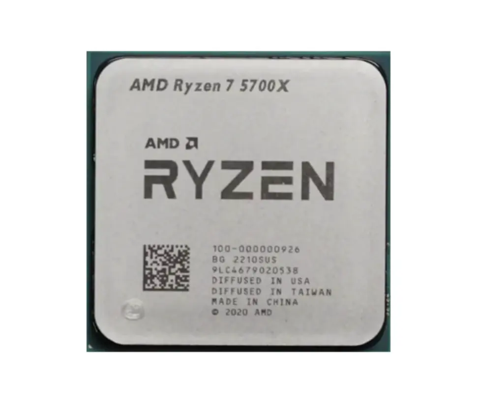 שולחן עבודה מעבד עבור AMD 7 5700X שולחן עבודה מעבד מעבד עד 4.6GHz