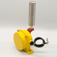 Interrupteur de sécurité industriel bipolaire TEAM WORK XLPP-I, interverrouillage, indice de protection IP67, AC380V/DC24V 5A, en alliage d'aluminium, interrupteur électrique intelligent