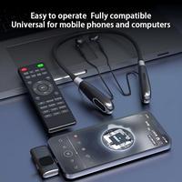 Carte son sans fil E8 pour diffusion en direct, 2.4G, pour casque, télécommande, Type-C, Lightning, téléphone, PC, karaoké, suppression du bruit