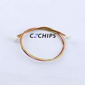 X1002LT-PSN-A28RYYB-L200-X2000-F FFC Cable (Flexible Flat Cable) Connector ( Total PIN Count: 4P )( Total Length: 20cm ) - Product Image 1