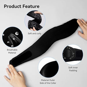 Pescoço Travesseiro para Dormir Pescoço Brace Pescoço Dor e Suporte Colar Cervical para Dormir Portátil Avião Acessórios Travesseiro De Viagem - Product Image 2