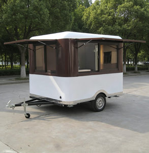 <span class=keywords><strong>Camion</strong></span> de cuisine mobile, remorque alimentaire, food truck entièrement équipé à vendre - Product Image 1