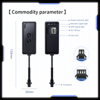 TraceLink PG-07 Traceur GPS 4G LTE GLONASS pour Véhicules avec Détection ACC, Montage sur Tableau de Bord, Application iOS/PC pour Camions - Vente en Gros Usine