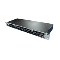 224XL Crossover Audio 4 Voies Professionnel avec Sortie Subwoofer 2/4 pour Spectacle Scénique
