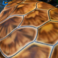 SGTL29 Fabrik preis Tier laterne Meeres schildkröte Seiden laterne für Themen laterne Show