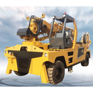 Machine à béton projeté SPJ3217KA 32m3/h, pompe à vis pour béton avec accessoires de pompe, pompe à vis à vendre, directement de l'usine - Product Image 1