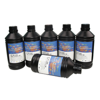 Transfert thermique 3D UV Premium NUOYU 1000ml pour impression numérique CMYK+Blanc pour imprimantes I3200 I1600 XP600 Modèle NYMS0006