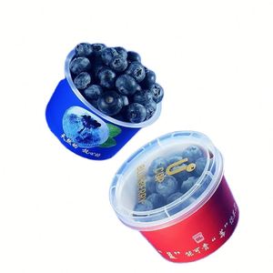 Fabricante Mayorista, Personalización de Cajas para Arándanos Moldeadas por Inyección de PP, Proceso de Etiquetado Interno con Película, Empaque de Alimentos de Alta Calidad de 2mm - Product Image 3