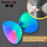 Jouet de sport Diabolo fixe lumineux LED de haute qualité jonglant avec yoyo chinois