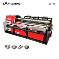 Machine de formage à rouleaux automatique en acier inoxydable et aluminium W12, machine de formage à rouleaux CNC à 4 rouleaux