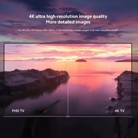 Téléviseur Intelligent Global TV a Pro 65 Pouces, 3840x2160, Wi-Fi, Design Plein Écran, 2 Go RAM, 16 Go Stockage, Système Android IA