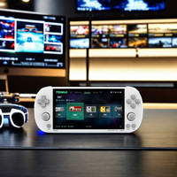 RYJ Trimui Smart Pro Pocket Console de jeu portable 4.96 pouces IPS 1280x720 écran 5000mAh 6 + heures rétro Portable jeu vidéo Wi-Fi