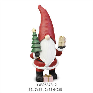 Ornamento creativo de resina para escritorio, decoración de Papá Noel, ambiente festivo, hecho <span class=keywords><strong>en</strong></span> China - Product Image 4