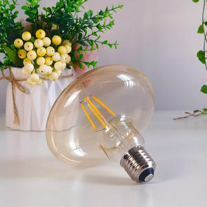 Ampoule LED rétro créative en forme d'<span class=keywords><strong>Edison</strong></span> Lumière chaude marron E27 <span class=keywords><strong>Lampe</strong></span> décorative Filament transfrontalier Verre à vis Style Vintage - Product Image 3
