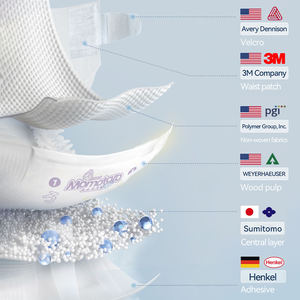 Échantillons Gratuits Couches-Culottes Jetables en Gros pour Bébé à Enfiler Fabricants <span class=keywords><strong>Momotaro</strong></span> - Product Image 4