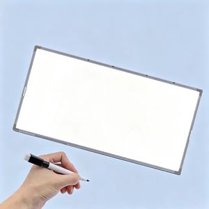 Marqueur pour tableau blanc effaçable à sec noir, respectueux <span class=keywords><strong>de</strong></span> l'environnement, à base d'eau, magnétique, à pointe pinceau, personnalisable avec logo - Product Image 4