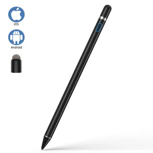 Actieve Stylus Pen Voor Android, Ios, tablet Laptop 1.5Mm Fijne Punt Oplaadbare Digitale Stylus Pen Smart Screen Touch Pen