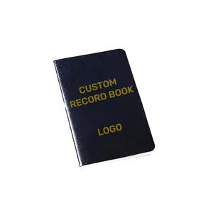 Business PU Leather Passport Holder Printing Service Custom Passport Printing