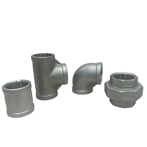 Prix usine Raccords en acier inoxydable moulé NPT <span class=keywords><strong>BSPP</strong></span> BSPT 50mm : Manchon, Coude, Té, Raccord de raccordement, Raccord lisse pour eau, gaz, huile - Product Image 4