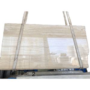 Panneaux Composites Modernes en Travertin Romain Poli Beige pour Murs et Tables à Café - Product Image 1