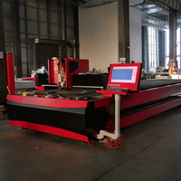 Machine de découpe laser à fibre CNC automatique 1500W/2000W/3000W avec contrôle Cypcut pour métal/acier inoxydable/fer/cuivre/aluminium 0-20mm