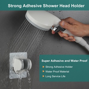 Pomme <span class=keywords><strong>de</strong></span> <span class=keywords><strong>douche</strong></span> extérieure haute pression à 3 fonctions <span class=keywords><strong>avec</strong></span> tuyau et vanne d'arrêt d'eau à économie d'eau - Product Image 4