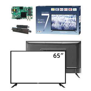 공장 가격 재고 좋은 디자인 큰 화면 65 "FHD LED TV 핫 세일 LED SKD TV