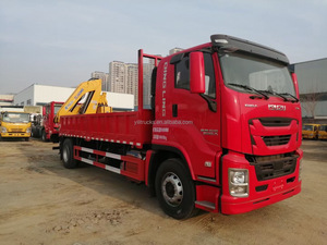 Camión ISUZU Japonés 6x6 con Tracción en Todas las Ruedas, Grúa Montada en Camión de 8T, Grúa Montada en Camión de 5T, Camiones Todoterreno 4x4 6x6 AWD - Product Image 4