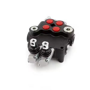 Vanne hydraulique manuelle P80-U116-U78-2OT |   Fabricant professionnel, solutions hydrauliques pour engins de construction - Product Image 5
