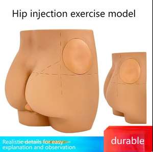 Медицинская обучающая модель, модель практики инъекции бедра, Реалистичная Анатомия бедра для взрослых для обучения внутримышечной инъекции - Product Image 3