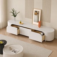 Meuble TV moderne de luxe, meuble TV flottant, meuble TV mural sur pied, meuble TV intelligent avec tiroirs de rangement, armoire combinée, meubles de salon