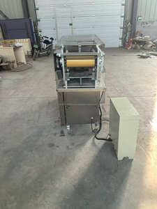 Longueur personnalisée 1.5M Four à tunnel à 3 plateaux Machine de fabrication de tortillas de maïs Four de cuisson Roti avec tunnel Four à tortillas à vendre - Product Image 2