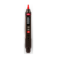 Mestek — multimètre numérique à stylo RuoShui 6012D, outil de mesure intelligent, avec écran couleur à 6000 points, NCV et Test de fil en direct