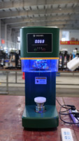 Machine de scellage automatique de bouteilles et de canettes pour l'industrie de la mise en conserve, de haute qualité et colorée
