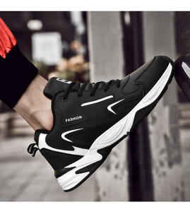 OEM ODM moda all'ingrosso scarpe da uomo outdoor scarpe da corsa impermeabili personalizzate scarpe sportive allacciate - Product Image 3