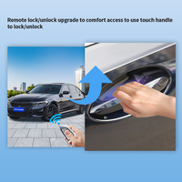 EASYGUARD Kit de poignée de porte d'accès confortable pour BMW G Châssis Série 6 G32 X3 G01 G08 X4 G02 X5 G05 X6 G06 Z4 G29