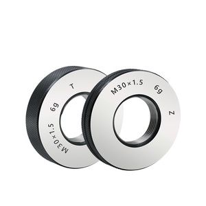 1 Bộ (1 * đi + 1 * Nogo) <span class=keywords><strong>6g</strong></span> M1-M29.5 số liệu không chuẩn răng tốt vòng vòng gaug - Product Image 5