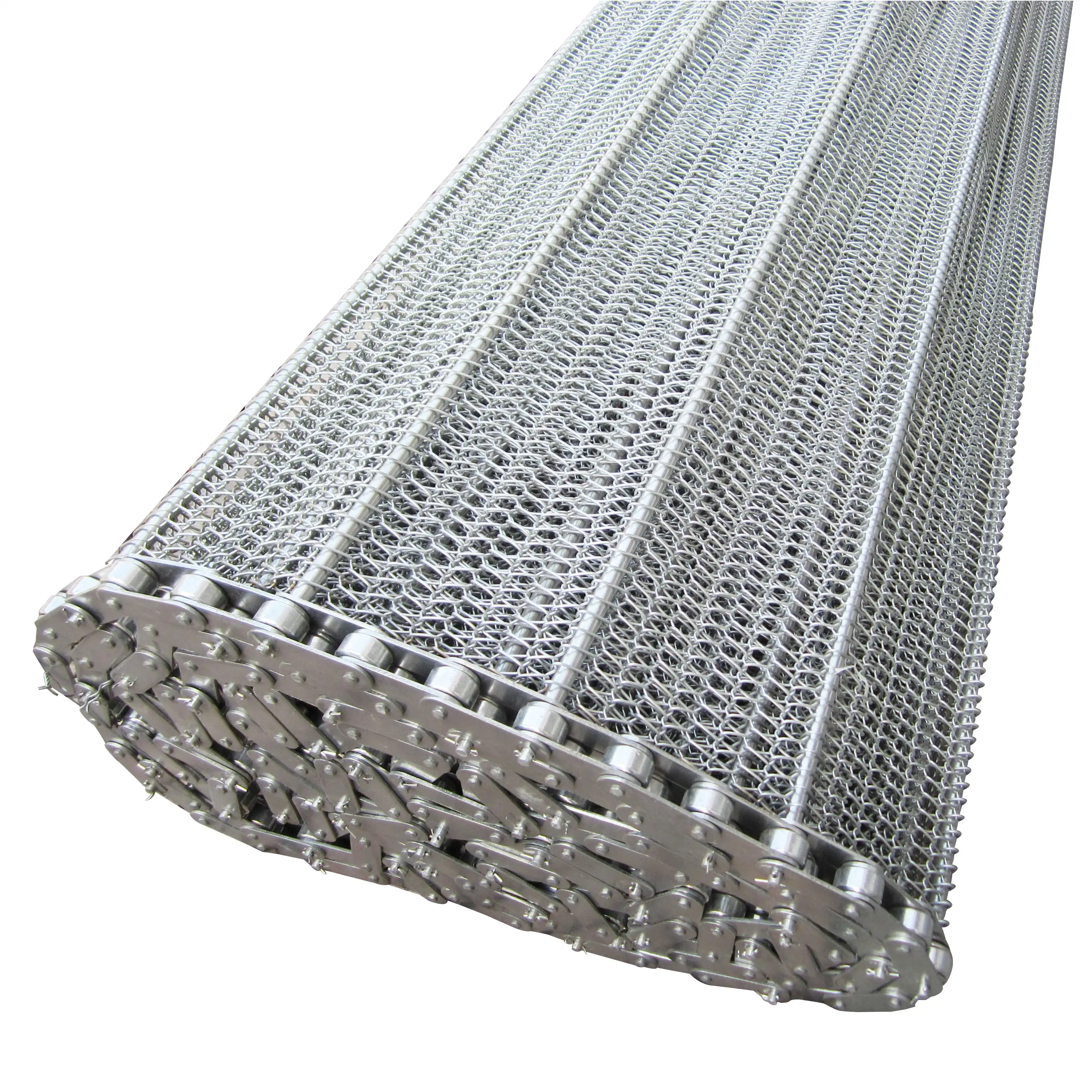 Высококачественная конвейерная лента из нержавеющей стали/множество различных типов конвейерной ленты