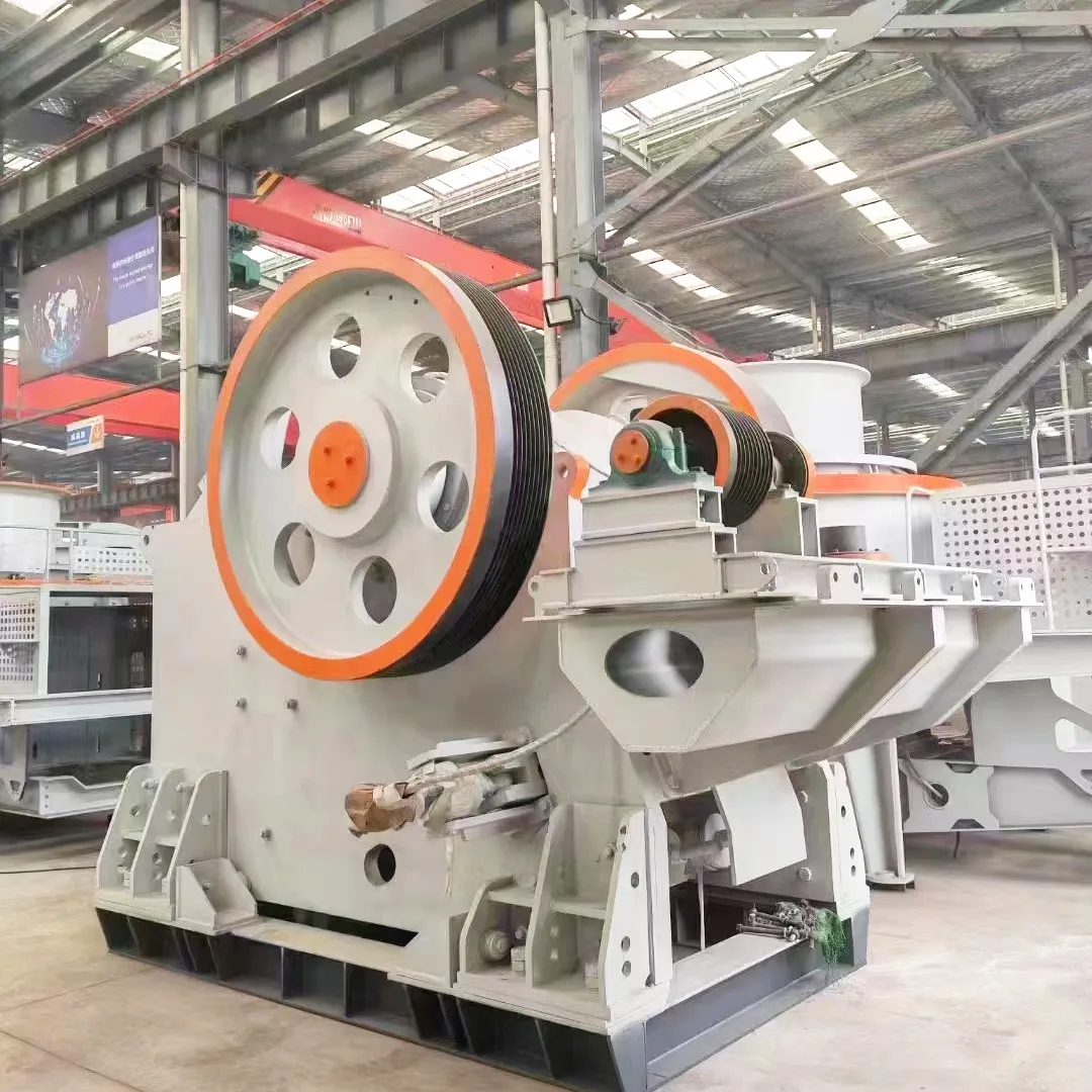 PE750 jaw crusher 600 * 900 coarse mine stone crusher coarse fine jaw crusher machine with vibrating screen