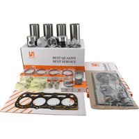 Kit de Reconstrucción y Reparación de Biela de Cigüeñal N844L N844LT para Piezas de Maquinaria de Motor Shibaura Perkins N844