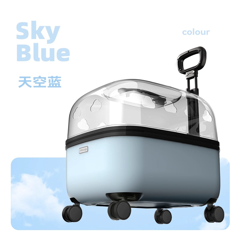 Bleu ciel (transparent)