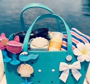 Bolsos de Playa de EVA al por Mayor de Fábrica, Bolsos de Mano Impermeables de Verano, Bolsos de Silicona de Moda para Mujer, Bolsos de Diseño Mini de EVA - Product Image 2