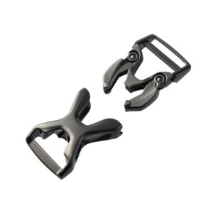 CLIPON AK558-100-MGM Hebilla metálica, patente estadounidense/europea, alta resistencia, adecuada para productos de exterior, collar/Correa/Arnés para mascotas - Product Image 2