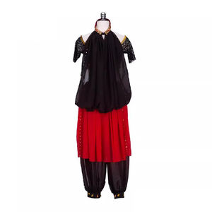 Costume de <span class=keywords><strong>danse</strong></span> arabe casse-noisette professionnel rouge et noir adulte sur mesure - Product Image 2