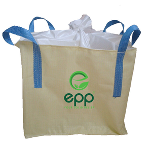 Sacs fourre-tout FIBC Jumbo en polypropylène vierge de 35x35x43 pouces, bon prix, poids de chargement de 500kg, 1 tonne - Product Image 6