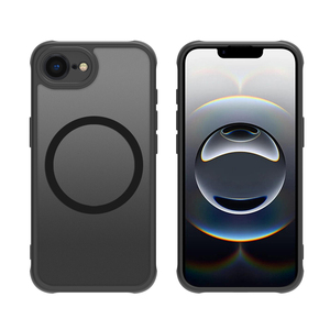 Funda Antigolpes para iPhone <span class=keywords><strong>SE</strong></span> 4, Carcasa Magnética de PC y TPU con Acabado Mate Esmerilado para iPhone 16e 17e 16 15 14 - Product Image 5
