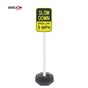 Señal de estacionamiento <span class=keywords><strong>fotoluminiscente</strong></span> personalizada señalización de estacionamiento de plástico fuerte al por mayor - Product Image 4