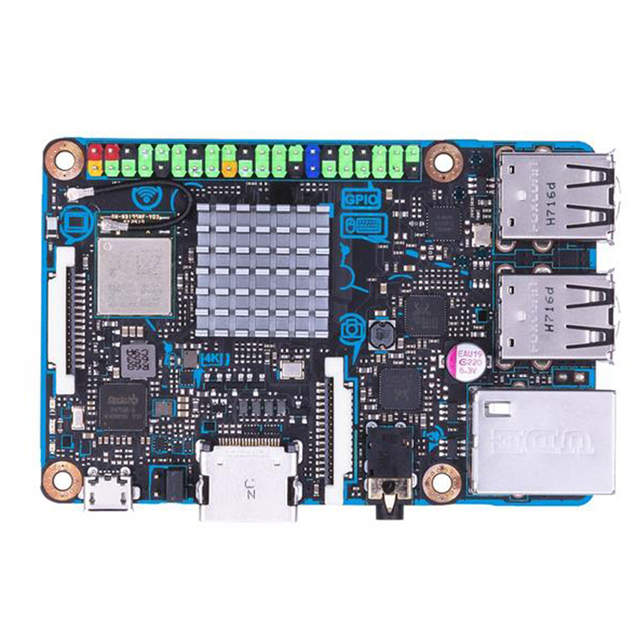 Tinker board RK3288 SoC 1.8GHz Quad Core CPU 600MHz Mali-T764 GPU 2GB LPDDR3 Tinkerboard Speed Than Raspberry pi 3