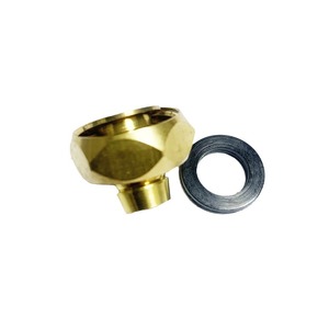 Connecteur de tuyau de gaz en cuivre Good Heart, filetage interne 4 points, interface droite universelle fendue pour pièces de chauffe-eau - Product Image 4